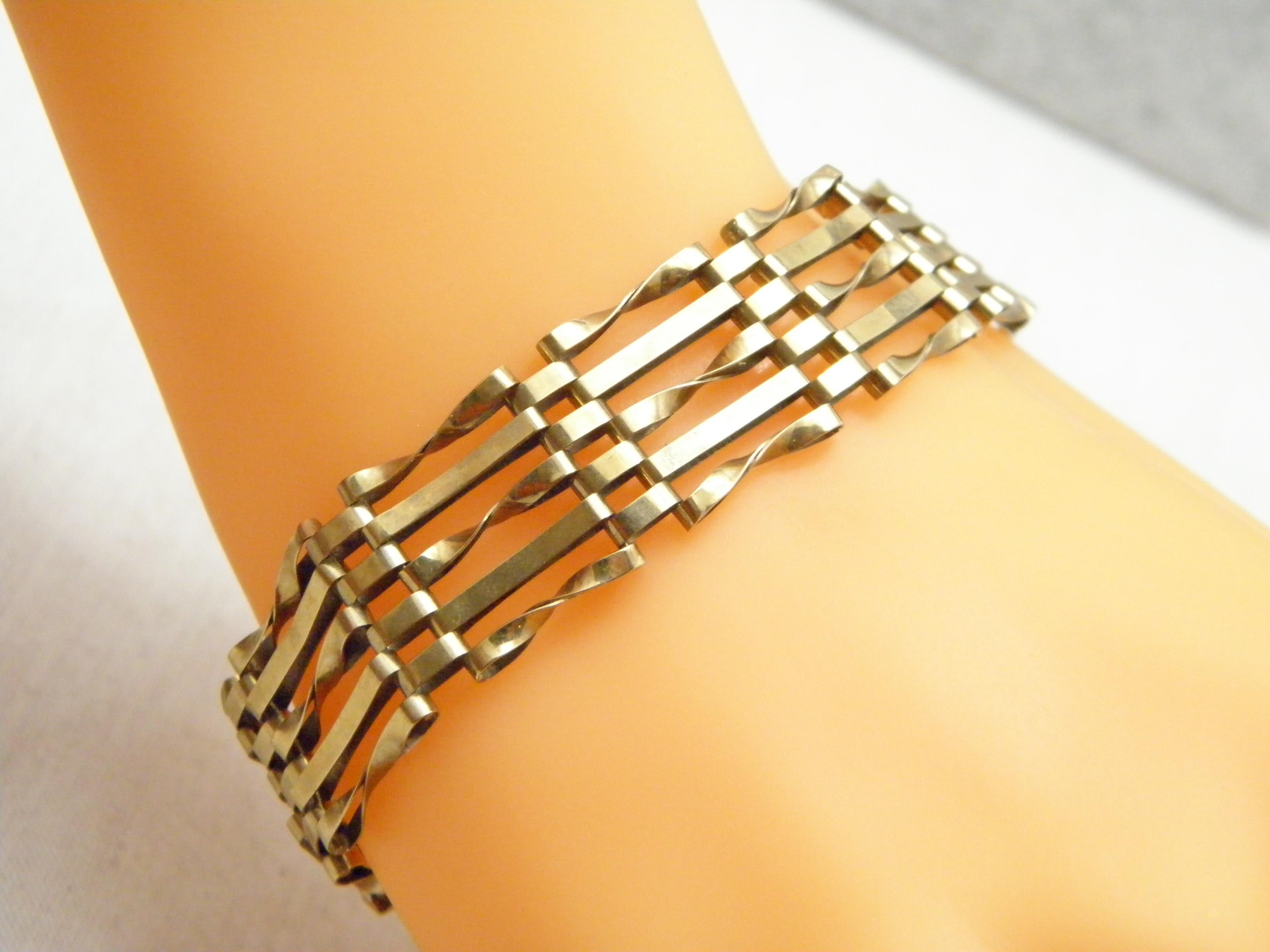 asj gold bracelet
