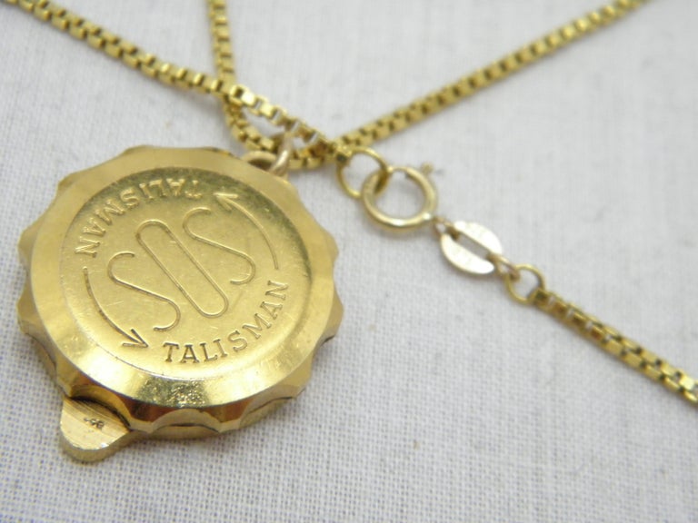 9ct gold deals sos talisman bracelet