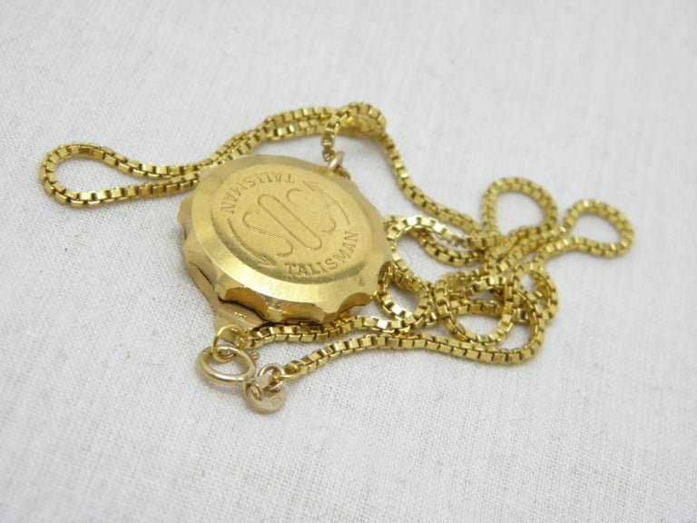 9ct gold sos talisman bracelet sale