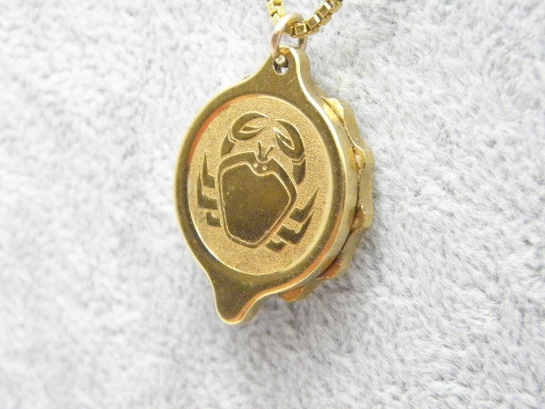 9ct gold rangers pendant hotsell
