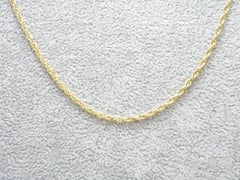 Vintage 9ct Gold Heavy Prince of Wales Rope Necklace Twist Chain 375