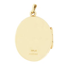 Vintage 9ct Gold Locket, hallmarked 1964