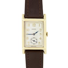 Vintage 9ct Gold Rolex Watch, c.1940s