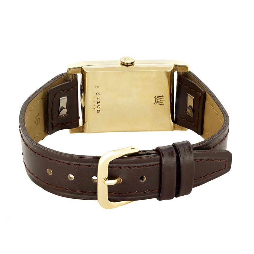 Reloj Rolex vintage de oro de 9 ct, c.1940s en Bueno estado para la venta en London, GB