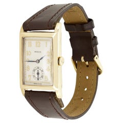 Vintage 9ct Gold Rolex Watch, c.1940s