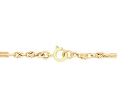 Vintage 9ct Gold Watch Chain, hallmarked 1976