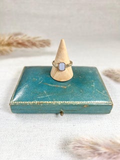 Vintage 9ct Yellow Gold, Chester 1935 Hallmarked, Sardonyx Signet Ring