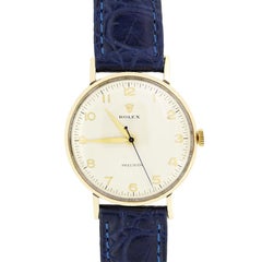 Vintage 9ct Yellow Gold Rolex Watch, c.1950s