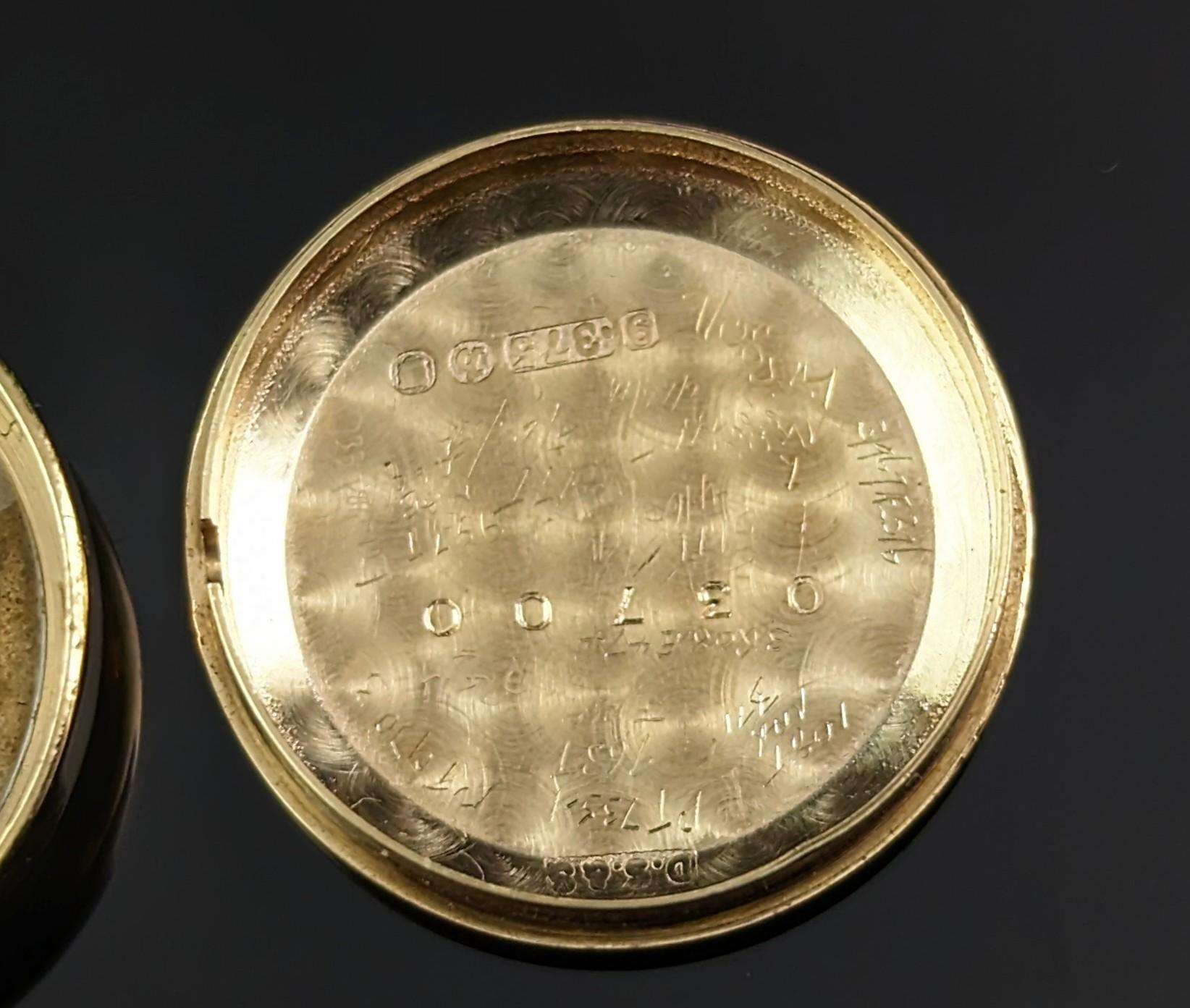 Vintage 9k gold Ladies Rolex Precision wristwatch, boxed watch  en vente 8