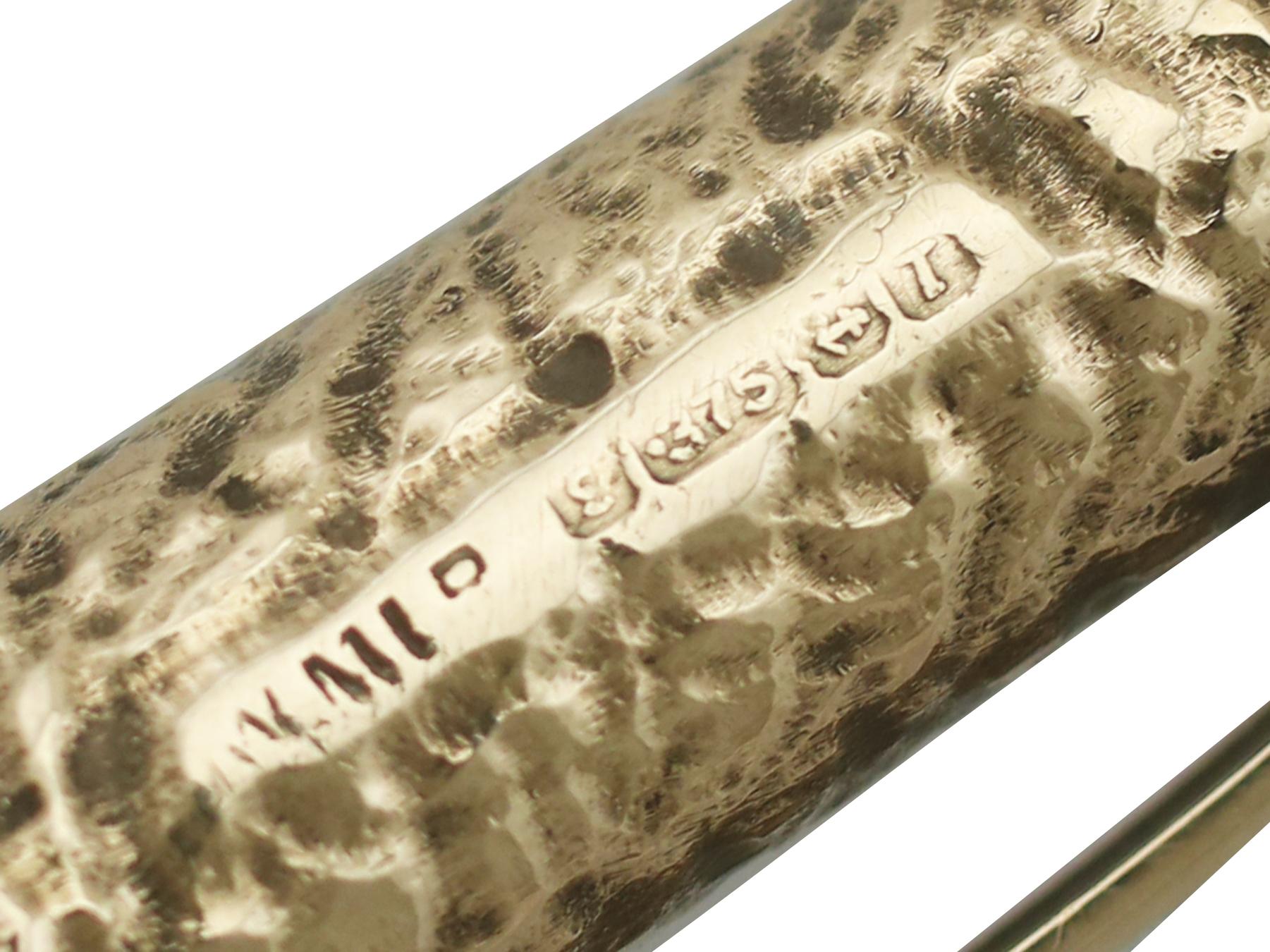 Vintage 9k Gold Bleistift (1968) im Angebot 1