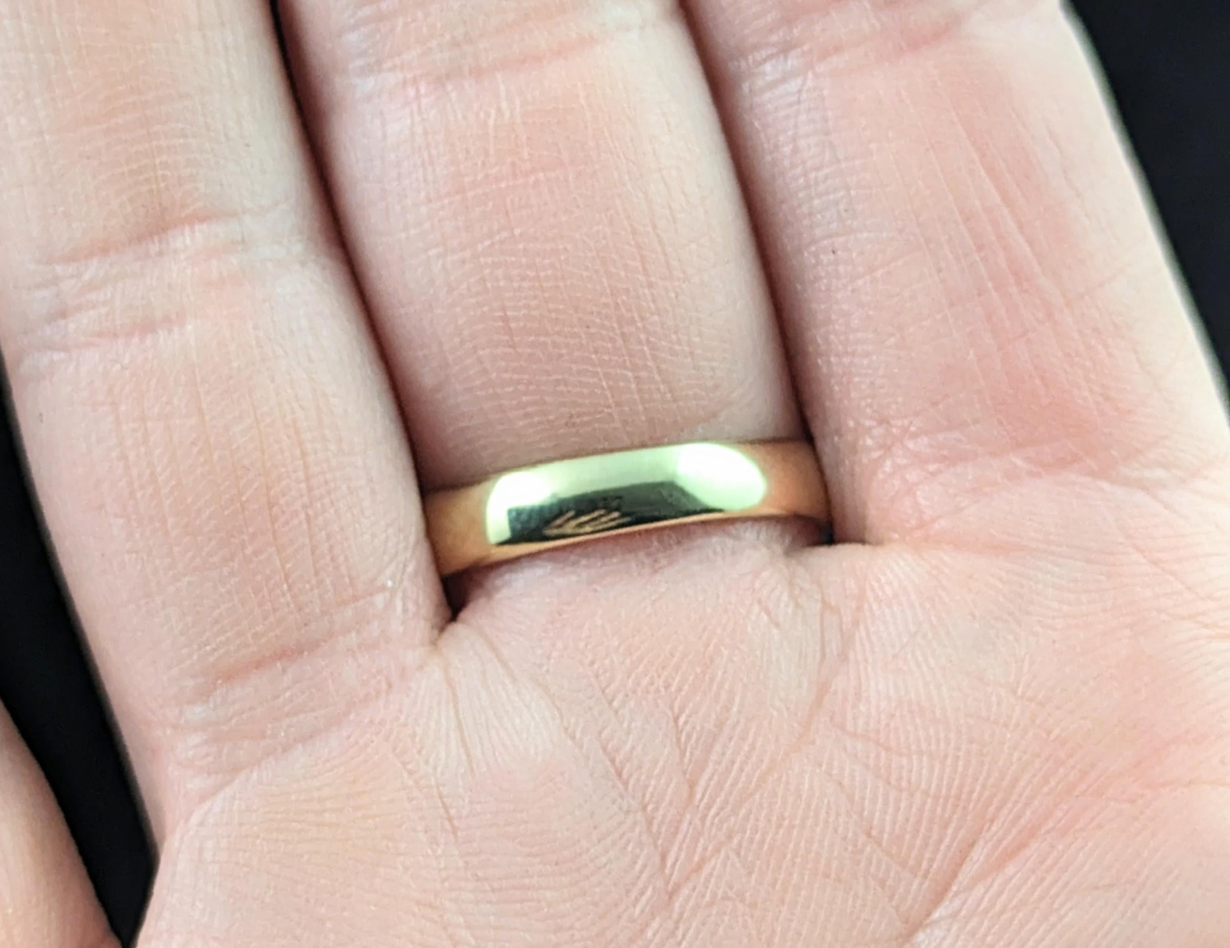 Vintage 9k gold signet ring, Scorpion, heavy 1