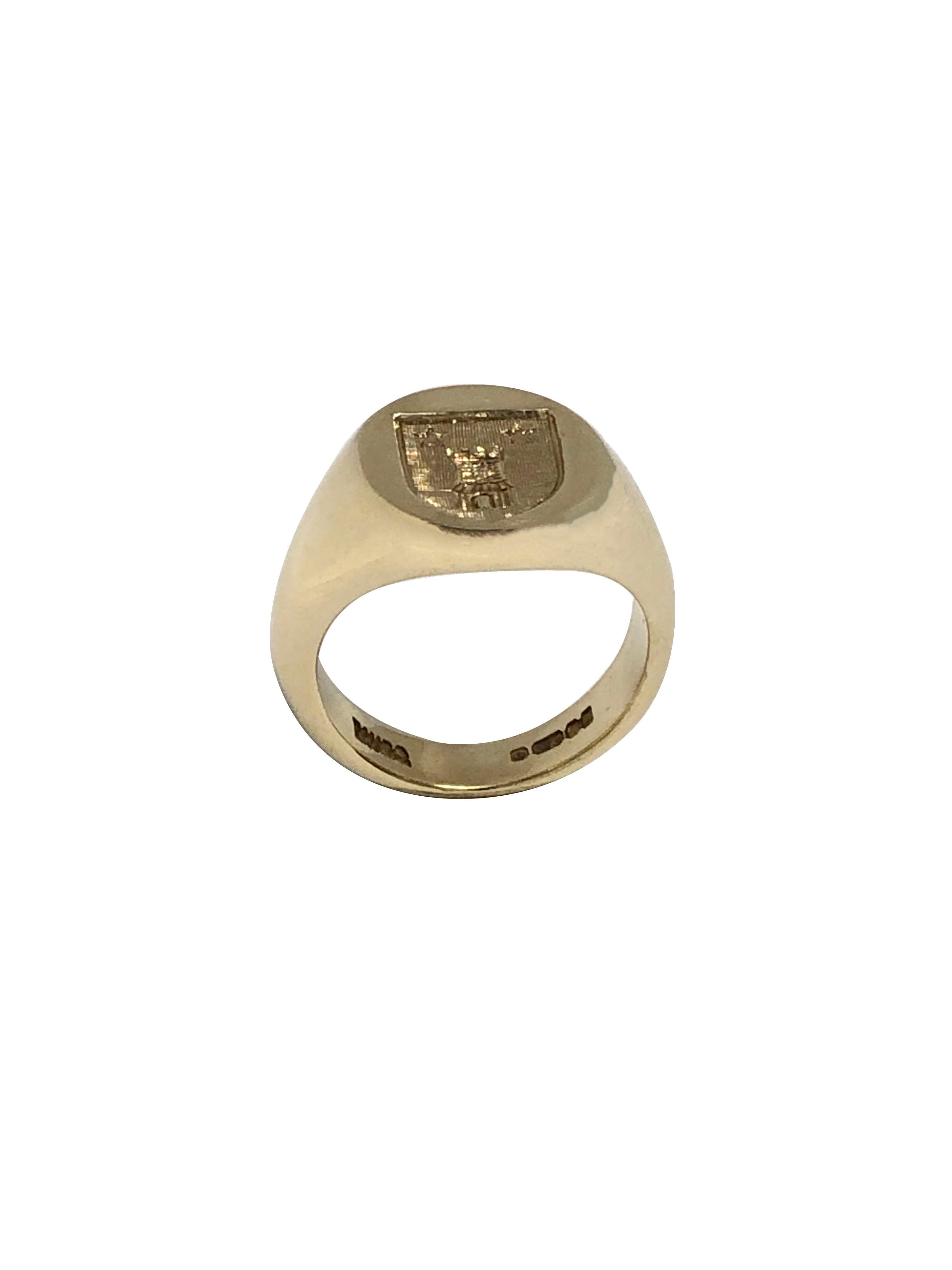 cambridge signet ring