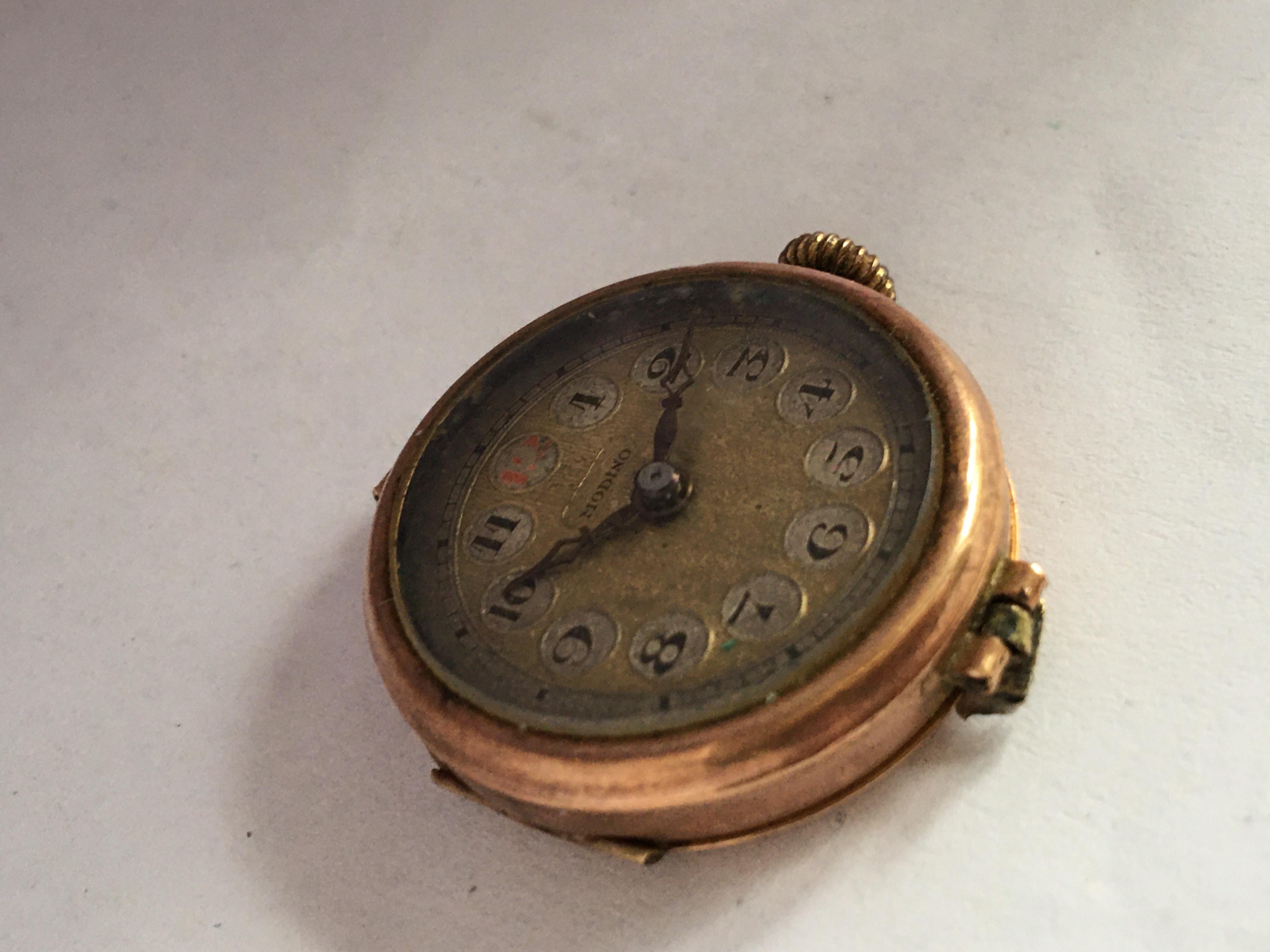 when was the first watch invented
