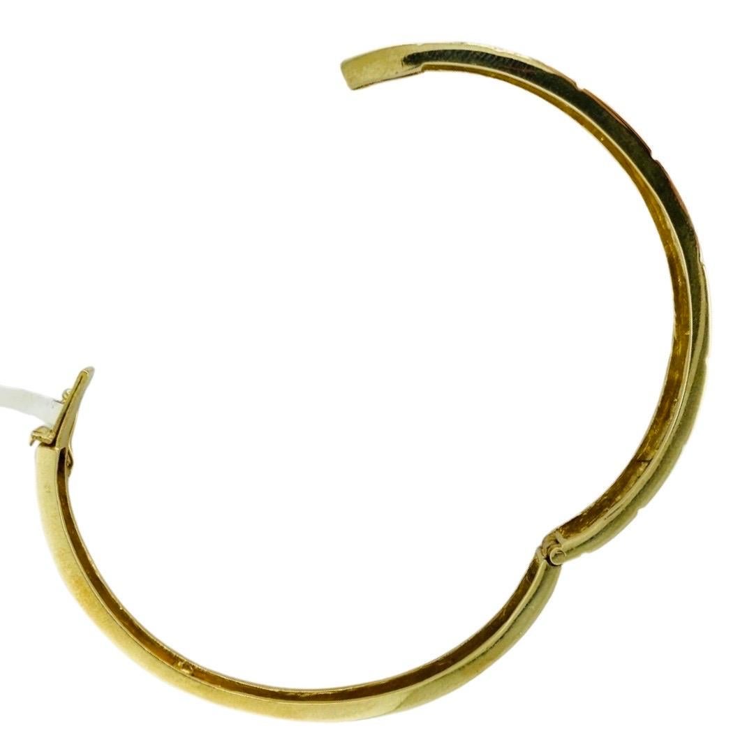 greek key bangle bracelet