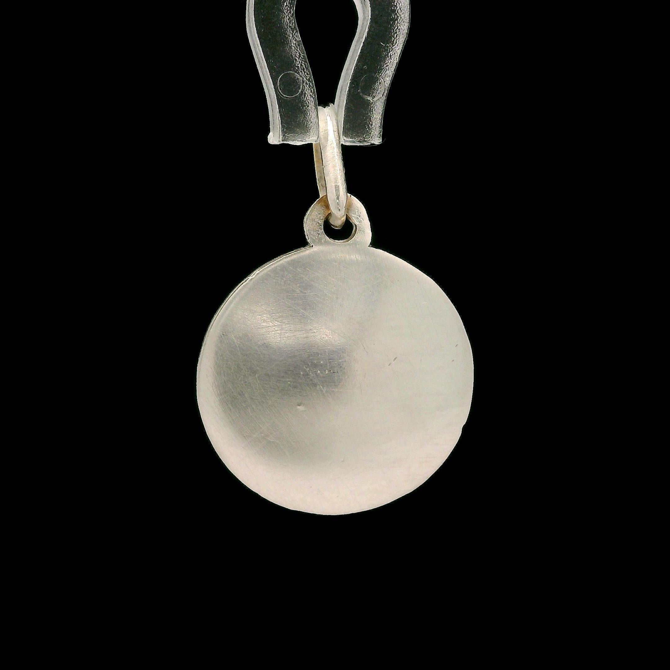 Pendentif médaillon d'amour 