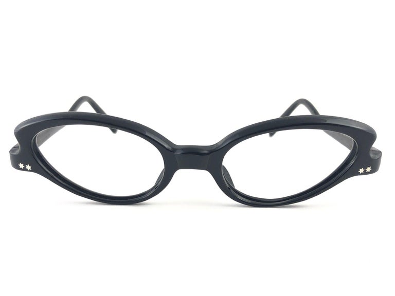 A. Paulette Cateye Lunettes de soleil vintage fabriquees en France 1960