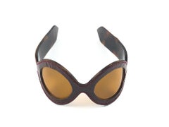 Vintage A. Paulette Style " Headband  " Mask Sunglasses 1960's Made in France