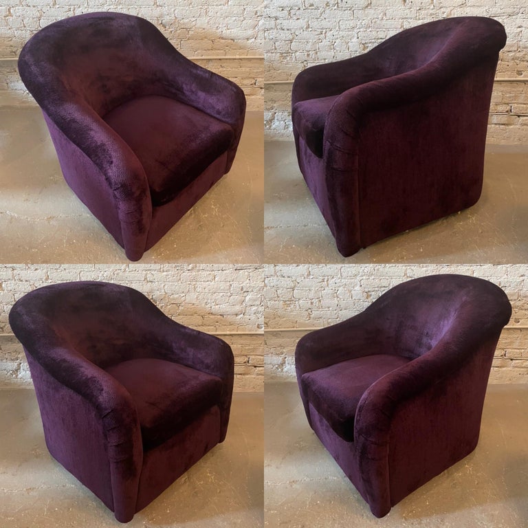 Vintage A Rudin Swivel Chairs at 1stDibs | a rudin chairs
