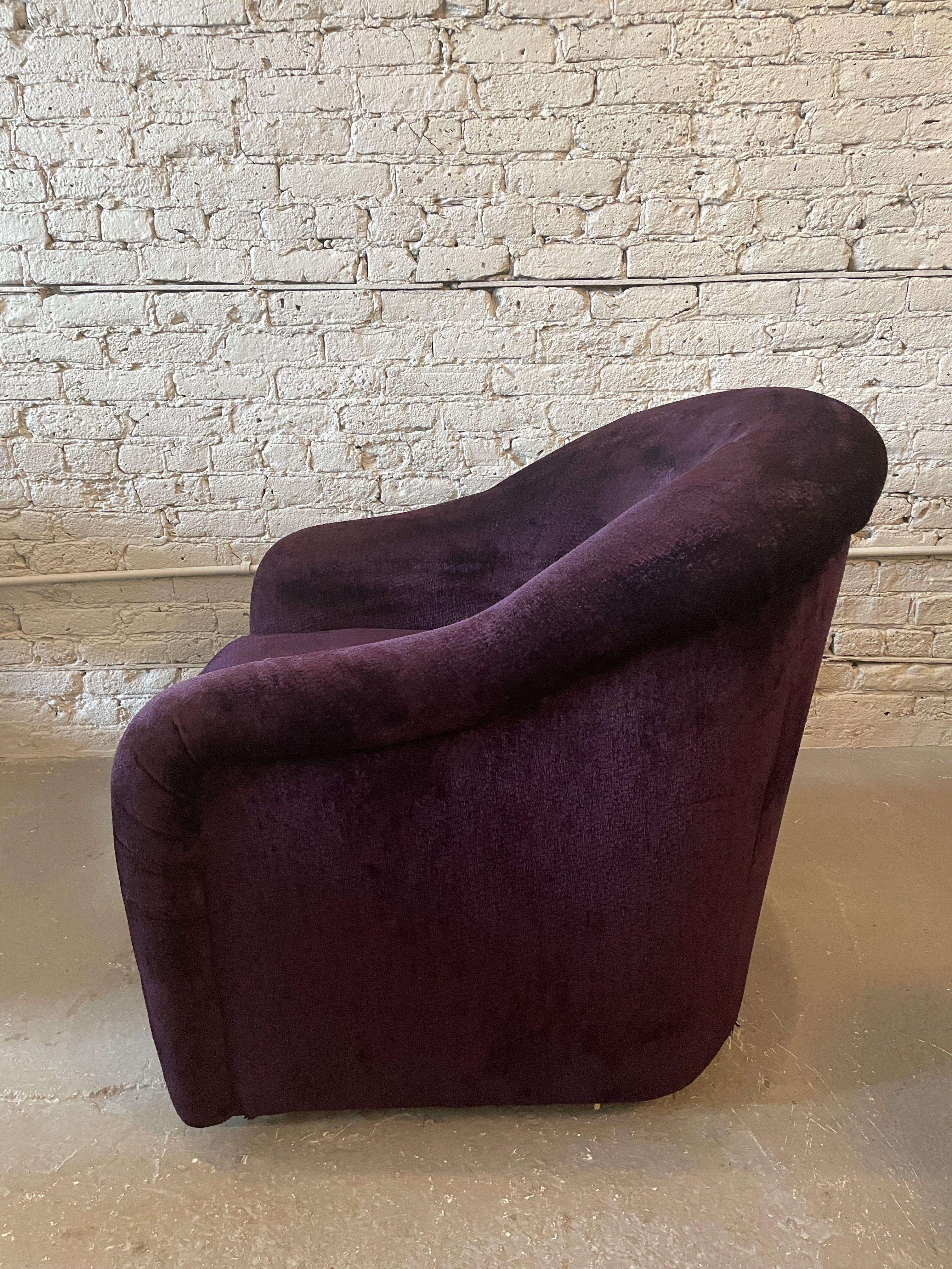 Post-Modern Vintage A Rudin Swivel Chairs