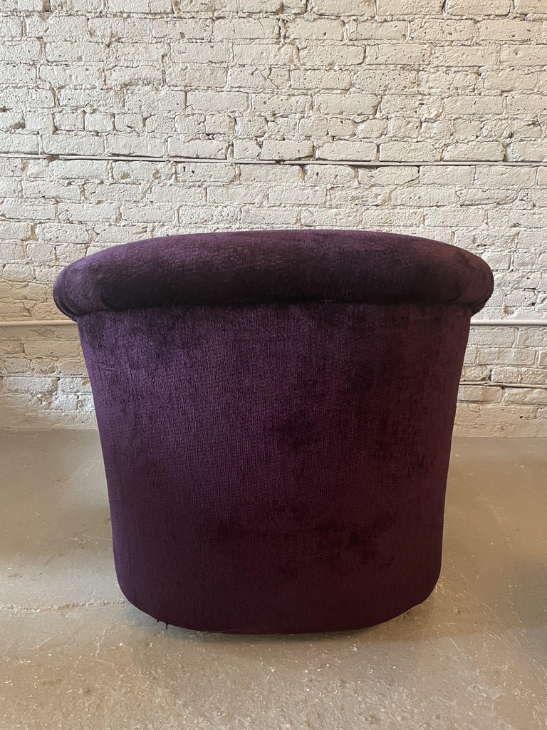 Vintage A Rudin Swivel Chairs at 1stDibs | a rudin chairs