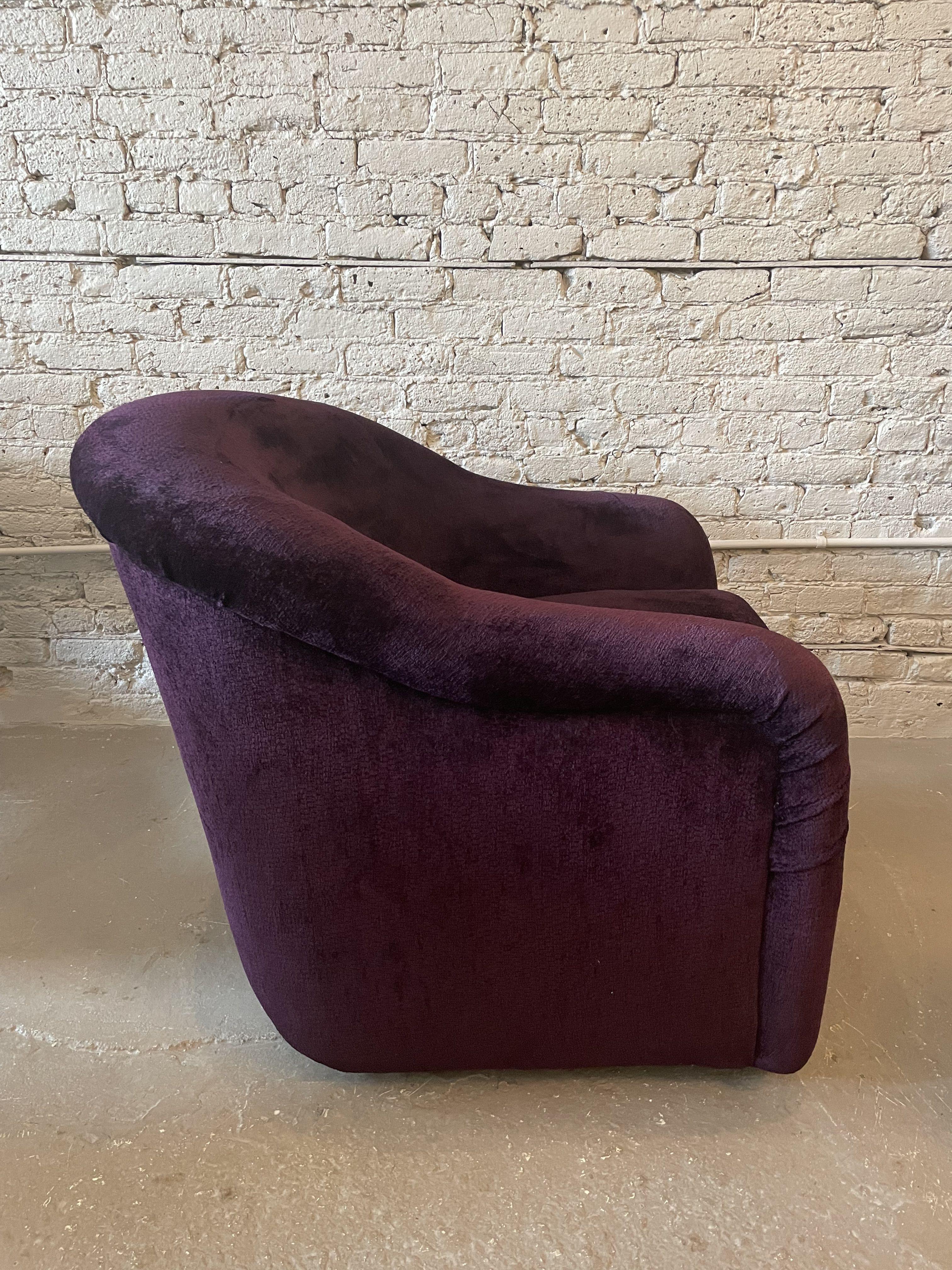 Vintage A Rudin Swivel Chairs 1