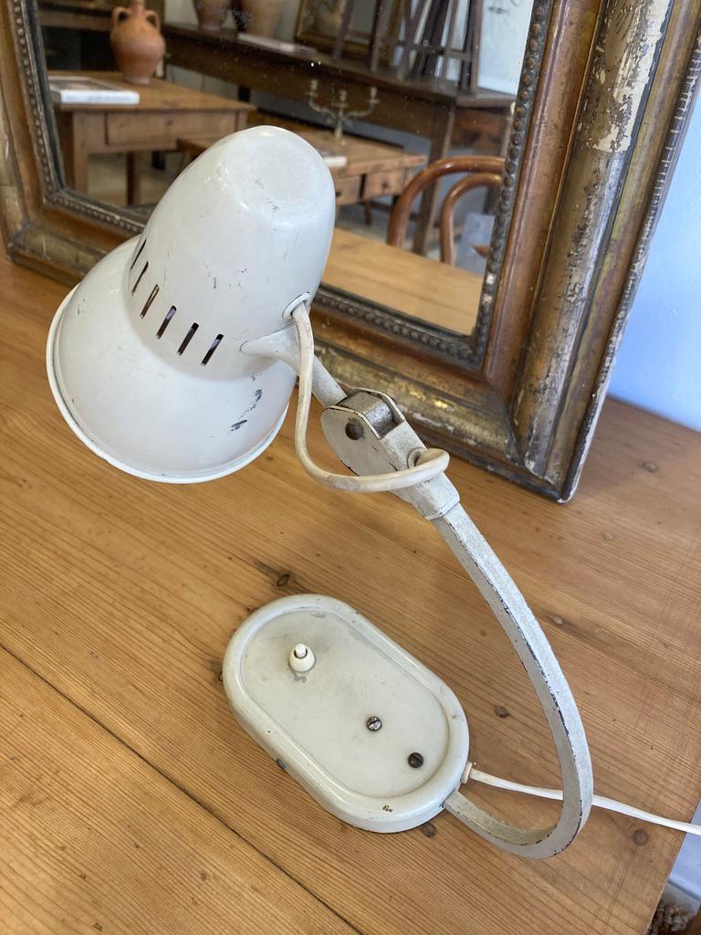 Iron Vintage A/S L11 Luxo Lamp by Jac Jacobsen, 1950s For Sale