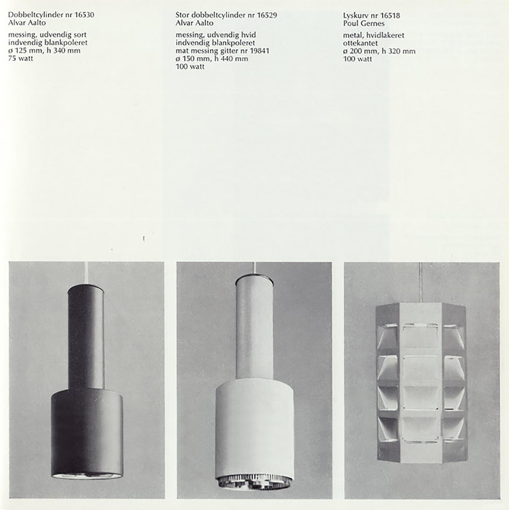 Vintage-Pendelleuchte A110 „Handgrenade“ von Alvar Aalto für Louis Poulsen, Vintage im Angebot 7
