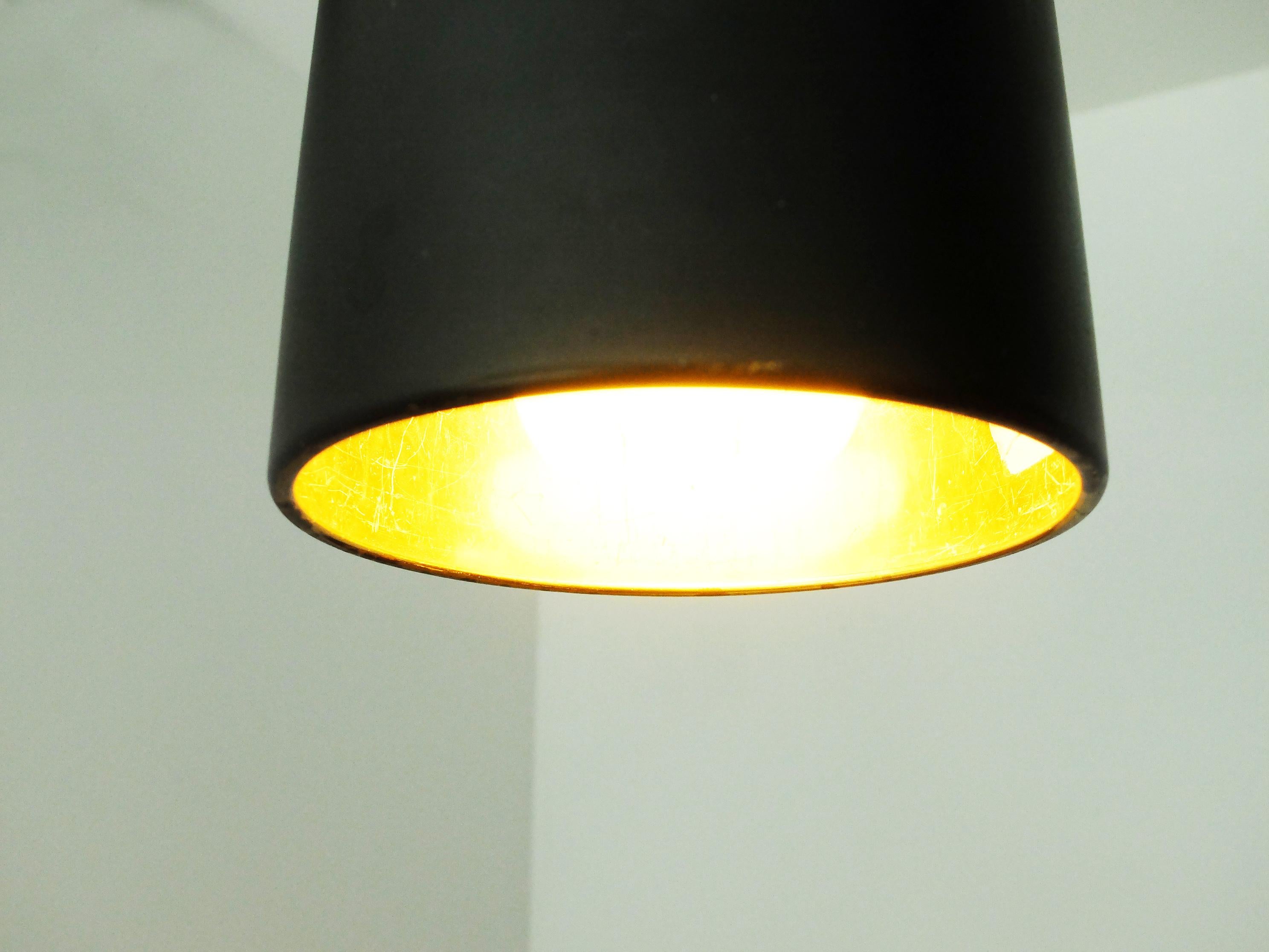 Peint Lampe suspendue A110 Handgrenade d'Alvar Aalto pour Louis Poulsen en vente