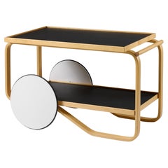Vintage Aalto Serving Trolley Model 901 – Scandinavian Design Classic