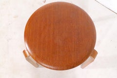 Vintage Aalto Hocker Hergestellt in Schweden ca. 1950er Jahre