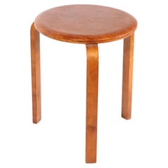 Vintage Aalto Hocker Hergestellt in Schweden ca. 1950er Jahre