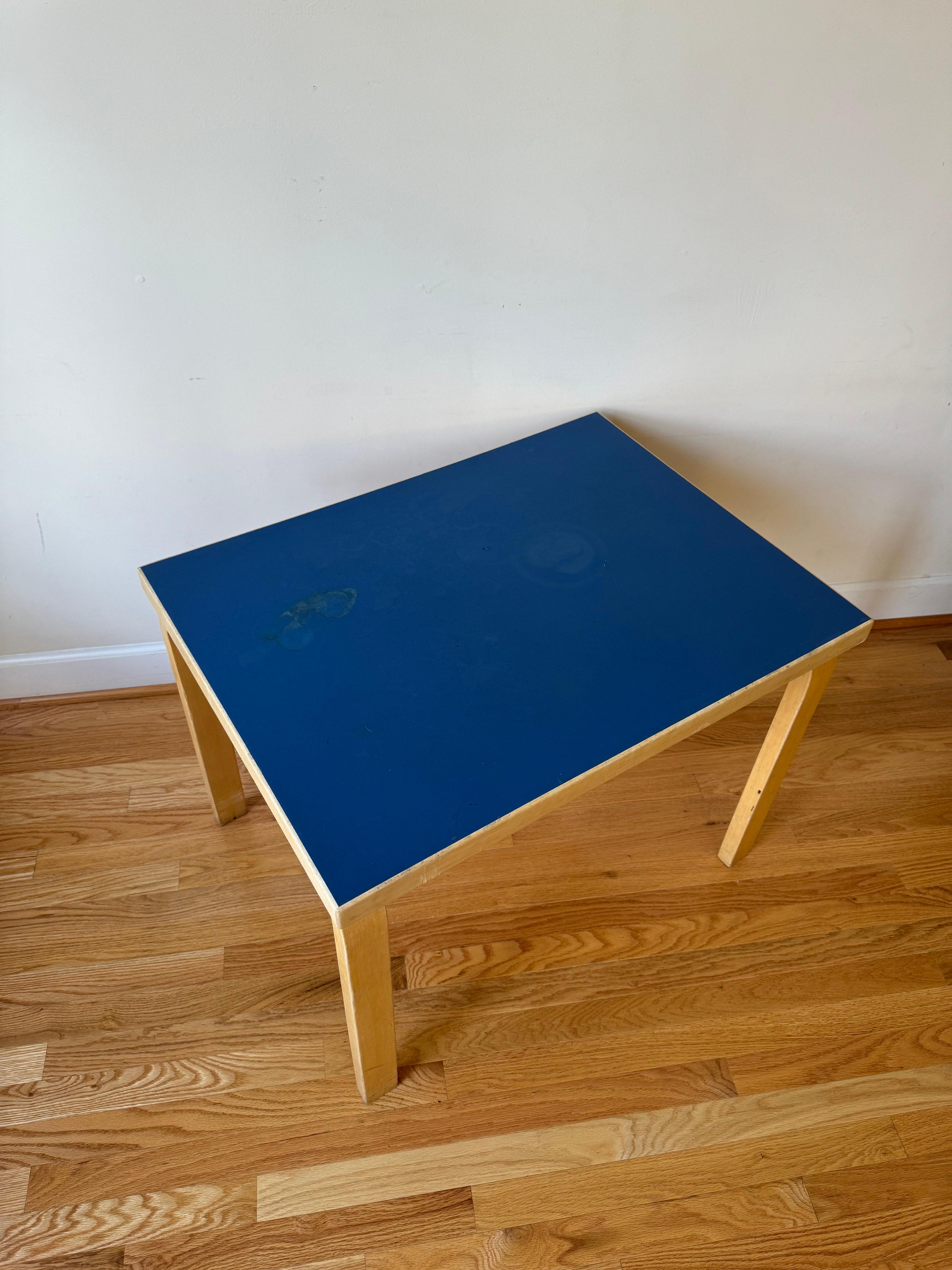 Vintage Aalto Table by Alvar Aalto for Artek 4
