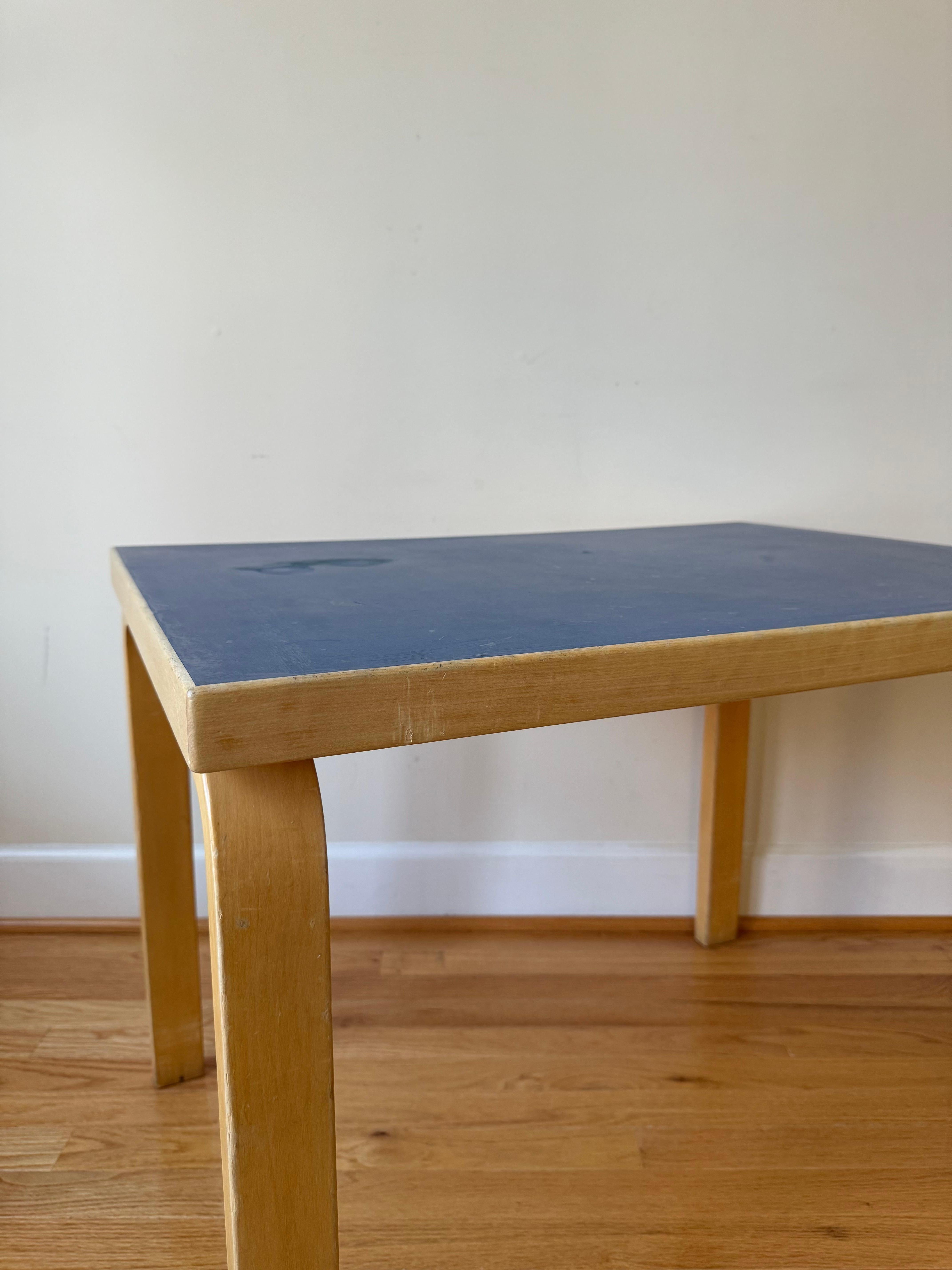 Mid-20th Century Vintage Aalto Table by Alvar Aalto for Artek
