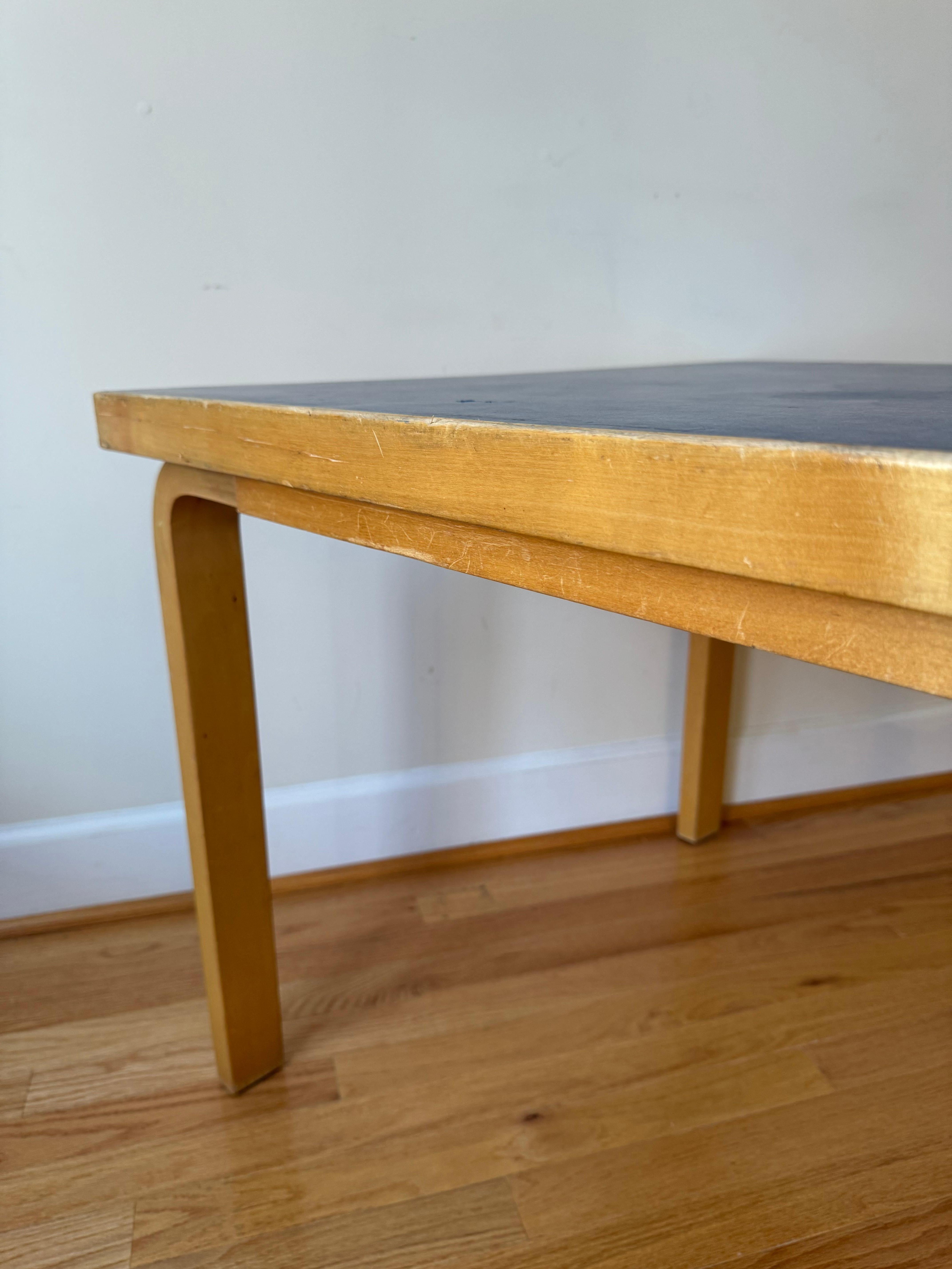 Vintage Aalto Table by Alvar Aalto for Artek 4