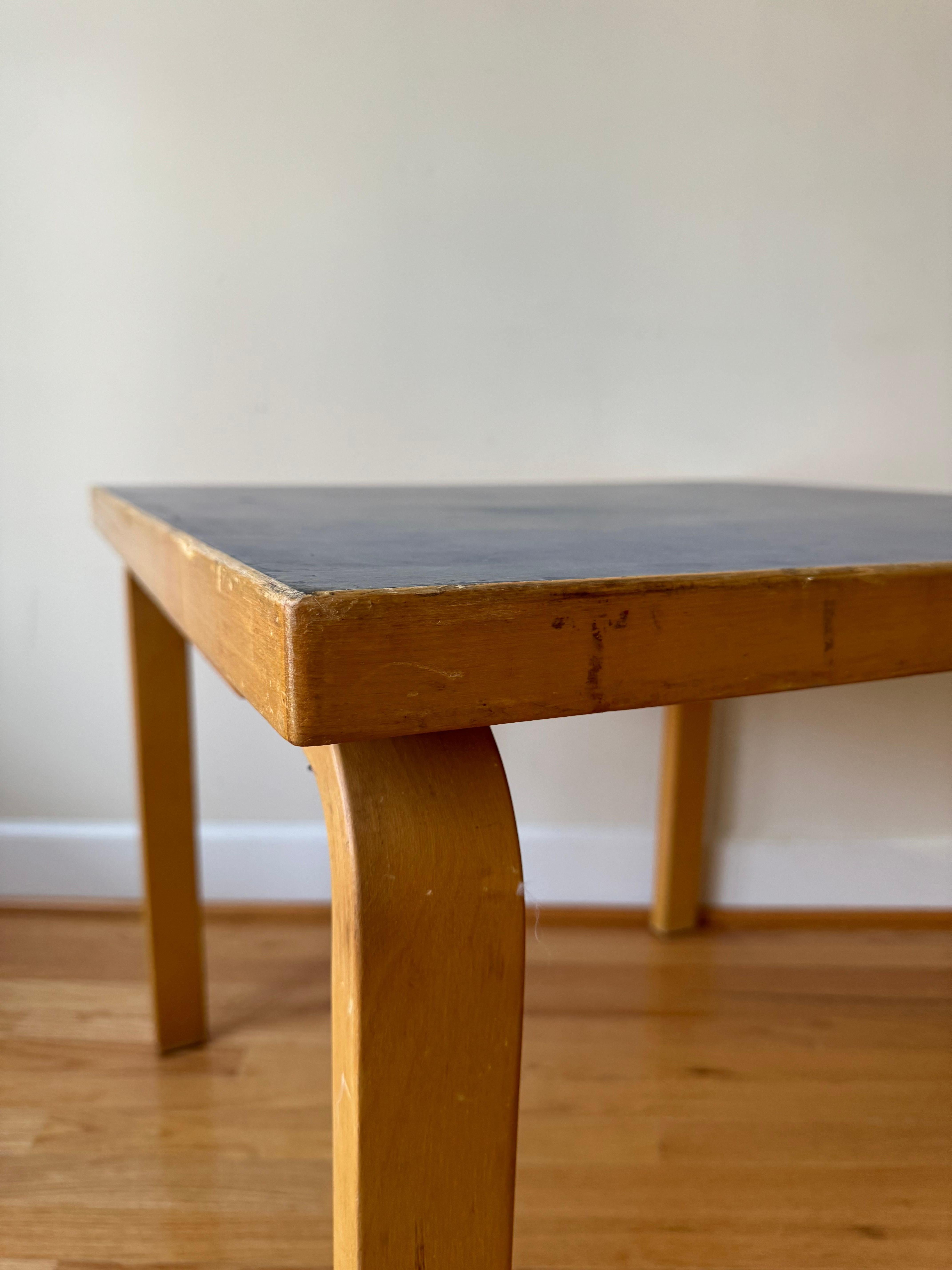 Vintage Aalto Table by Alvar Aalto for Artek 7