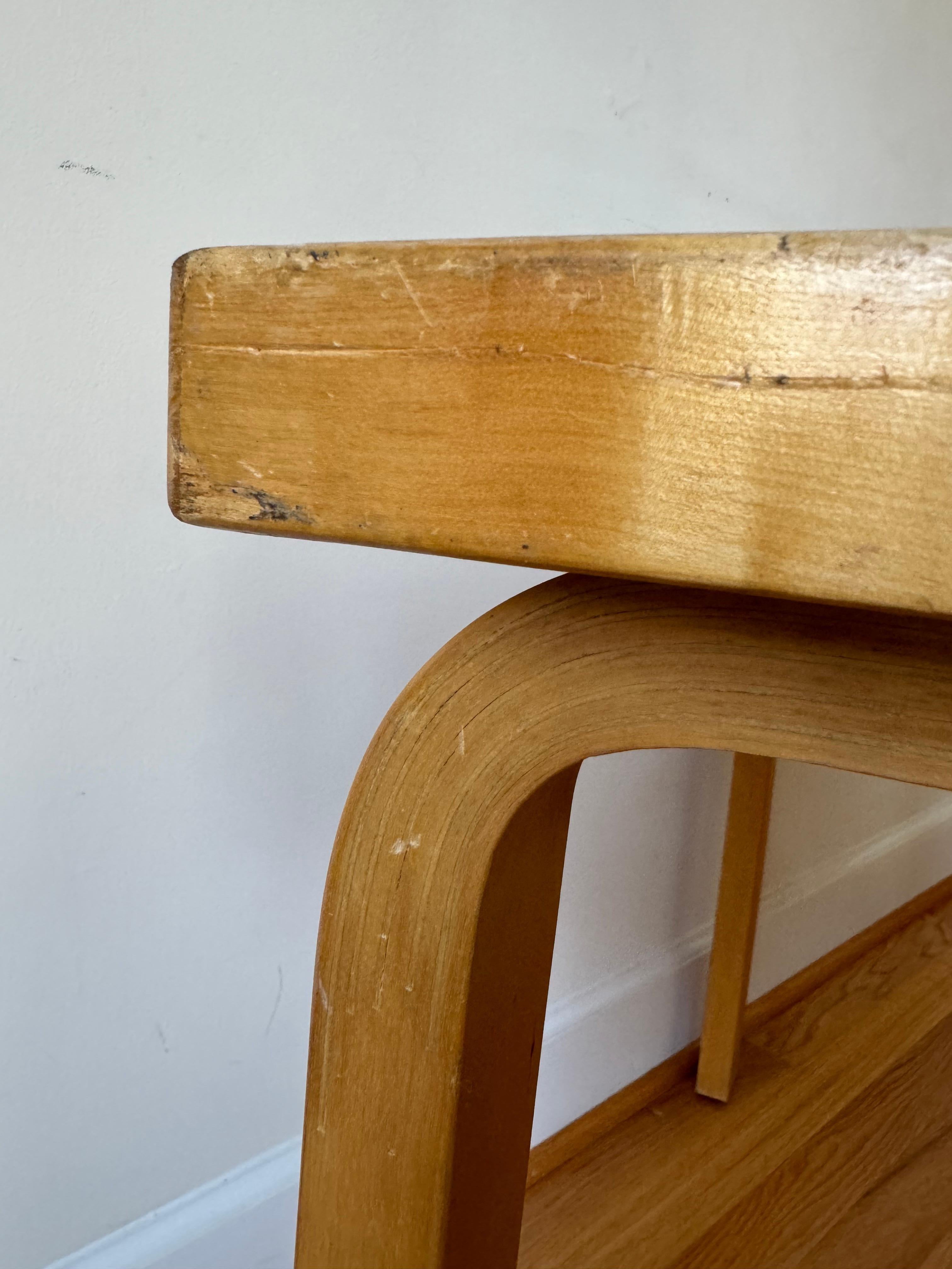 Vintage Aalto Table by Alvar Aalto for Artek 8