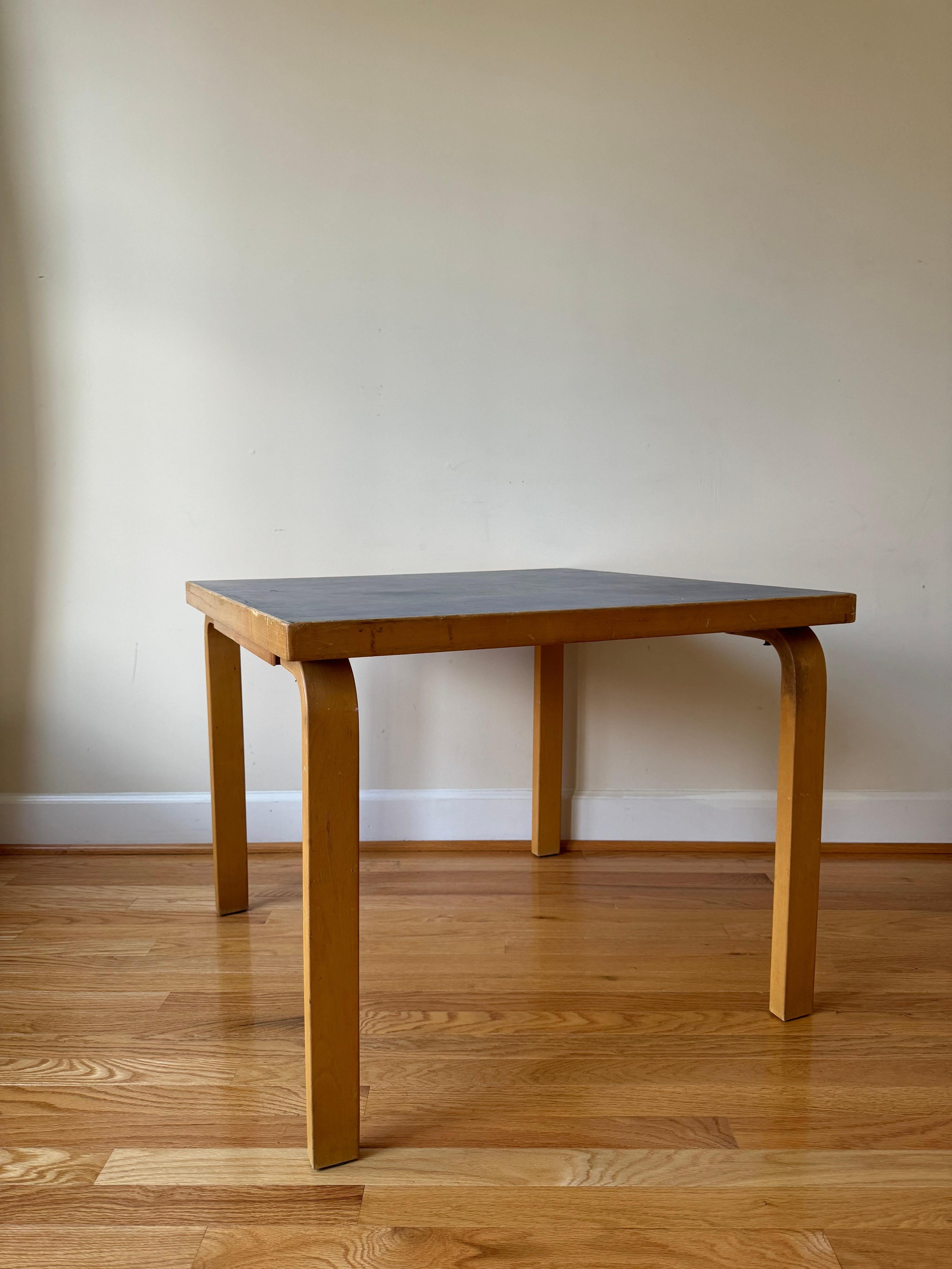 Vintage Aalto Table by Alvar Aalto for Artek 9
