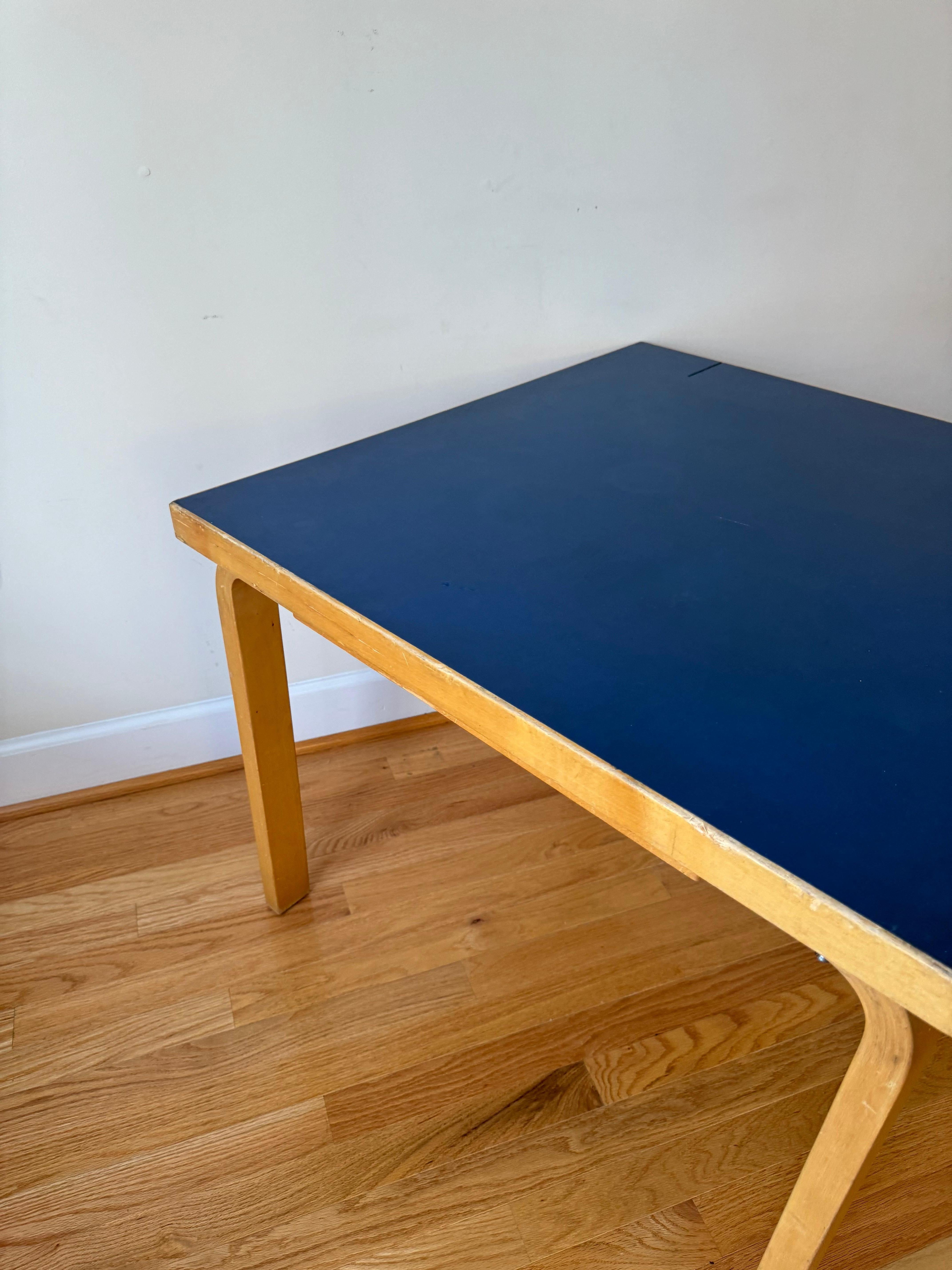 Vintage Aalto Table by Alvar Aalto for Artek 3