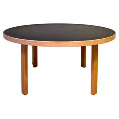 Vintage Aalto Table Round (Table 91) by Alvar Aalto for Artek