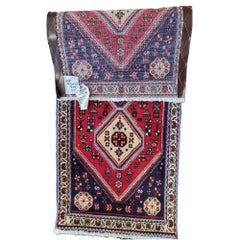 Vintage Abadeh - Tribal Persian Runner