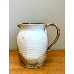 Vintage Aboriginal Studio Pottery Pitcher