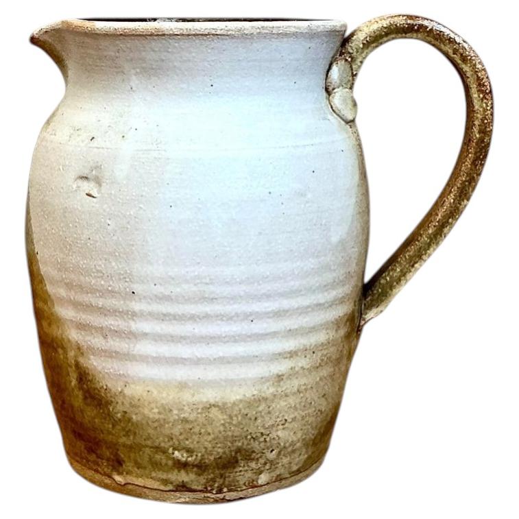 Vintage Aboriginal Studio Pottery Pitcher