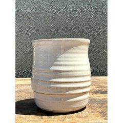 Vase Vintage en Studio Pottery aborigène