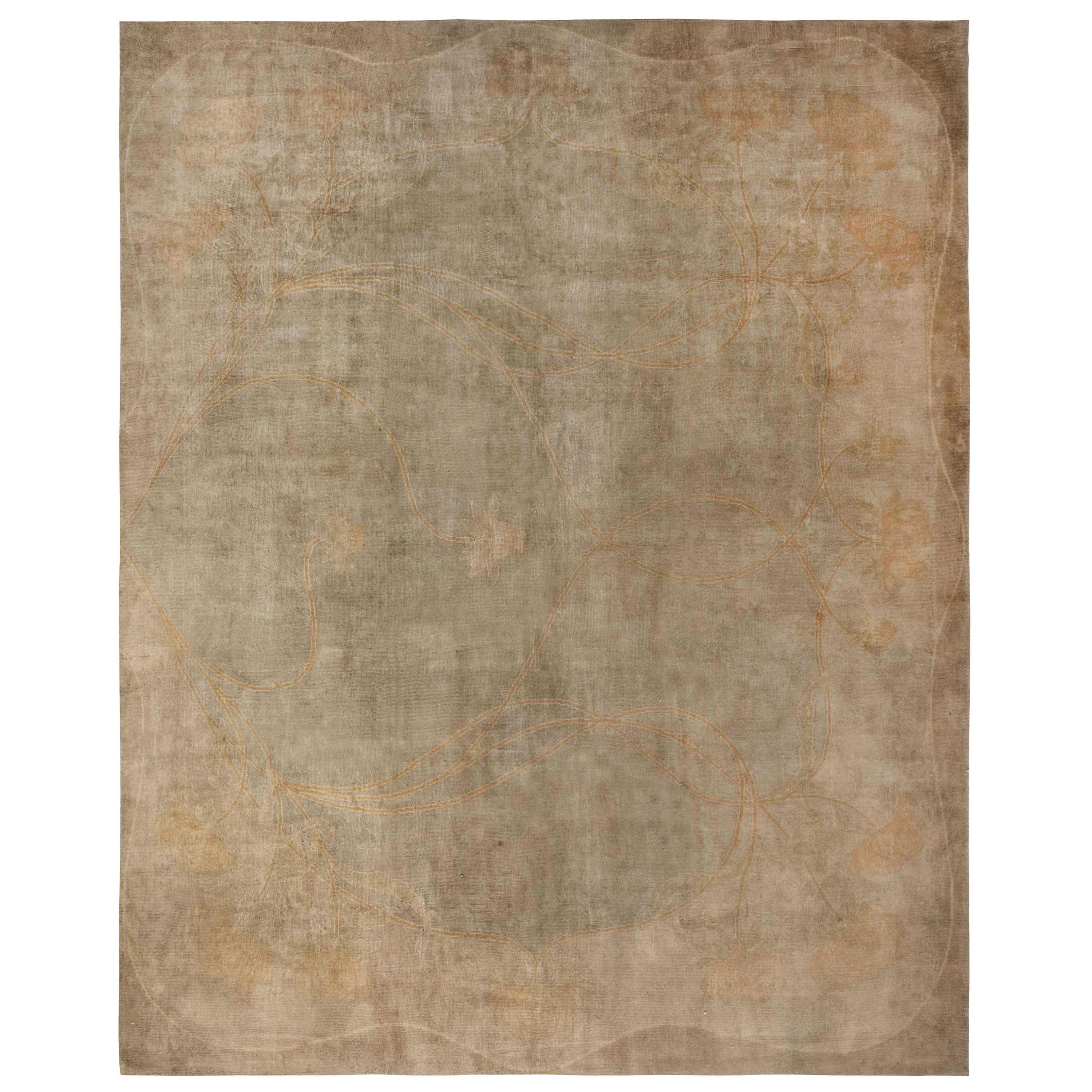 Vintage Donegal Irish Rug at 1stDibs