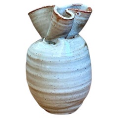 Vintage Abstract Ceramic Vase