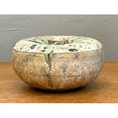 Vintage Abstract Ceramic Vessel
