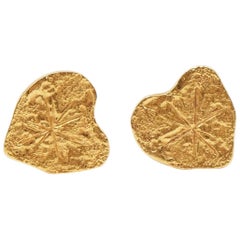 Vintage Abstract Christian Lacroix Earrings