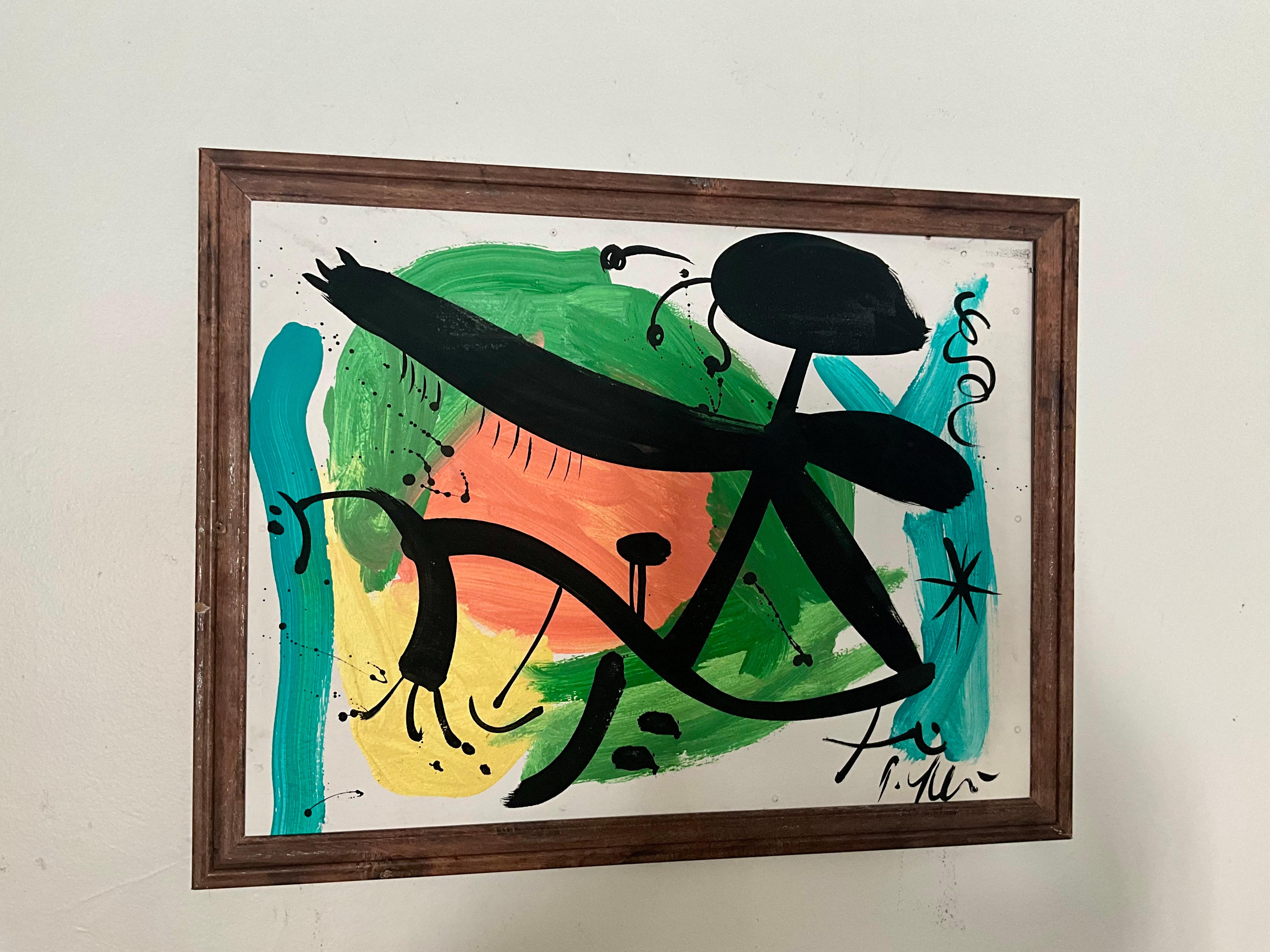 
Vintage By  Abstraktes Gemälde des abstrakten Expressionismus von Peter Keil – Original-Kunstwerk

Originalgemälde des renommierten deutschen Künstlers Peter Keil, das jetzt auf 1stdibs zum Verkauf steht. Dieses auffällige Stück zeichnet sich durch