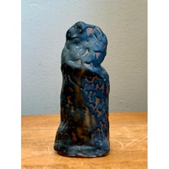 Vintage Abstract Form Ceramic Vase