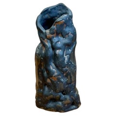 Vintage Abstract Form Ceramic Vase